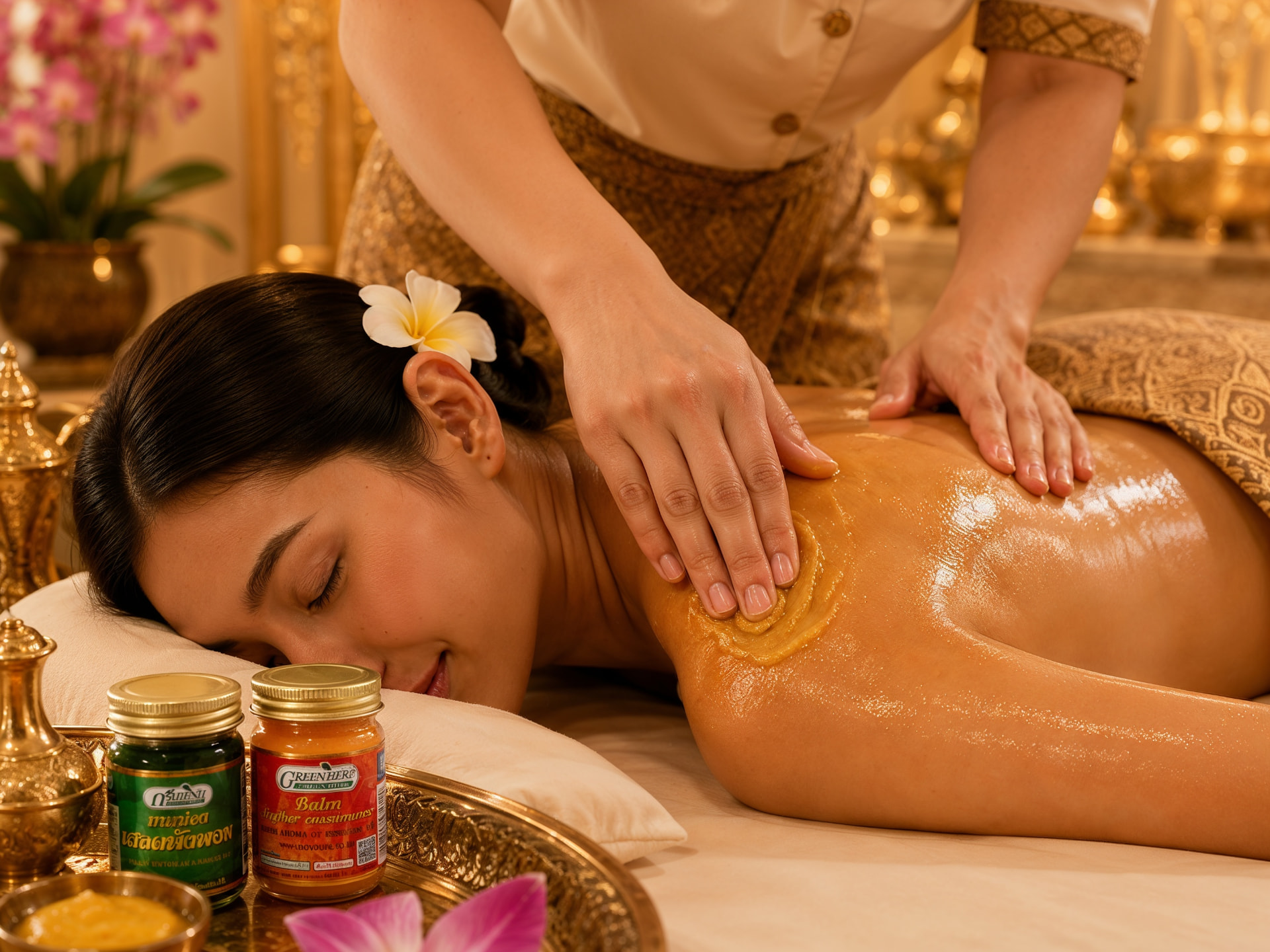 Thai Oil Massage with Balm at Thai Smile Massage & Spa, Carlisle