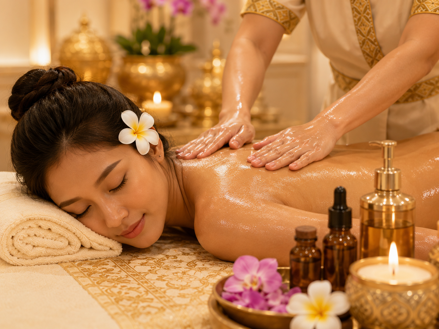 Aroma Massage & Swedish Massage at Thai Smile Massage & Spa, Carlisle