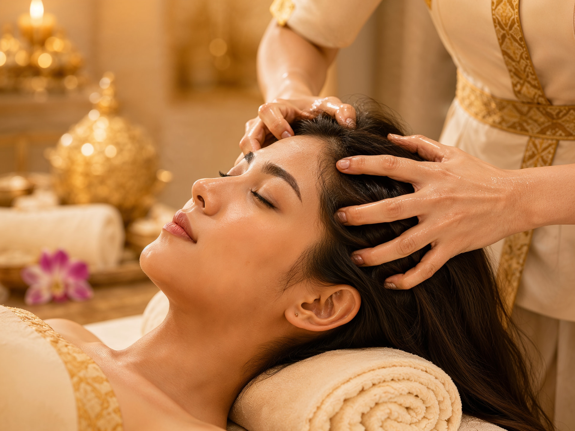 Head Massage at Thai Smile Massage & Spa, Carlisle