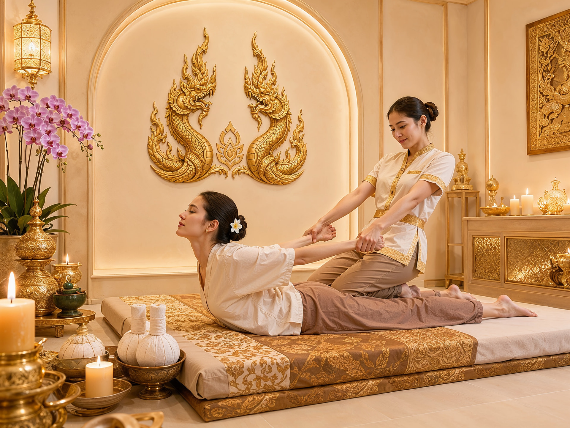 Thai Massage at Thai Smile Massage & Spa, Carlisle