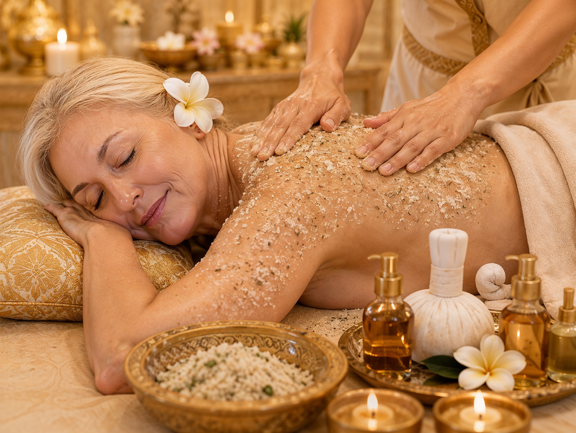 Body Scrub & Massage at Thai Smile Massage & Spa, Carlisle