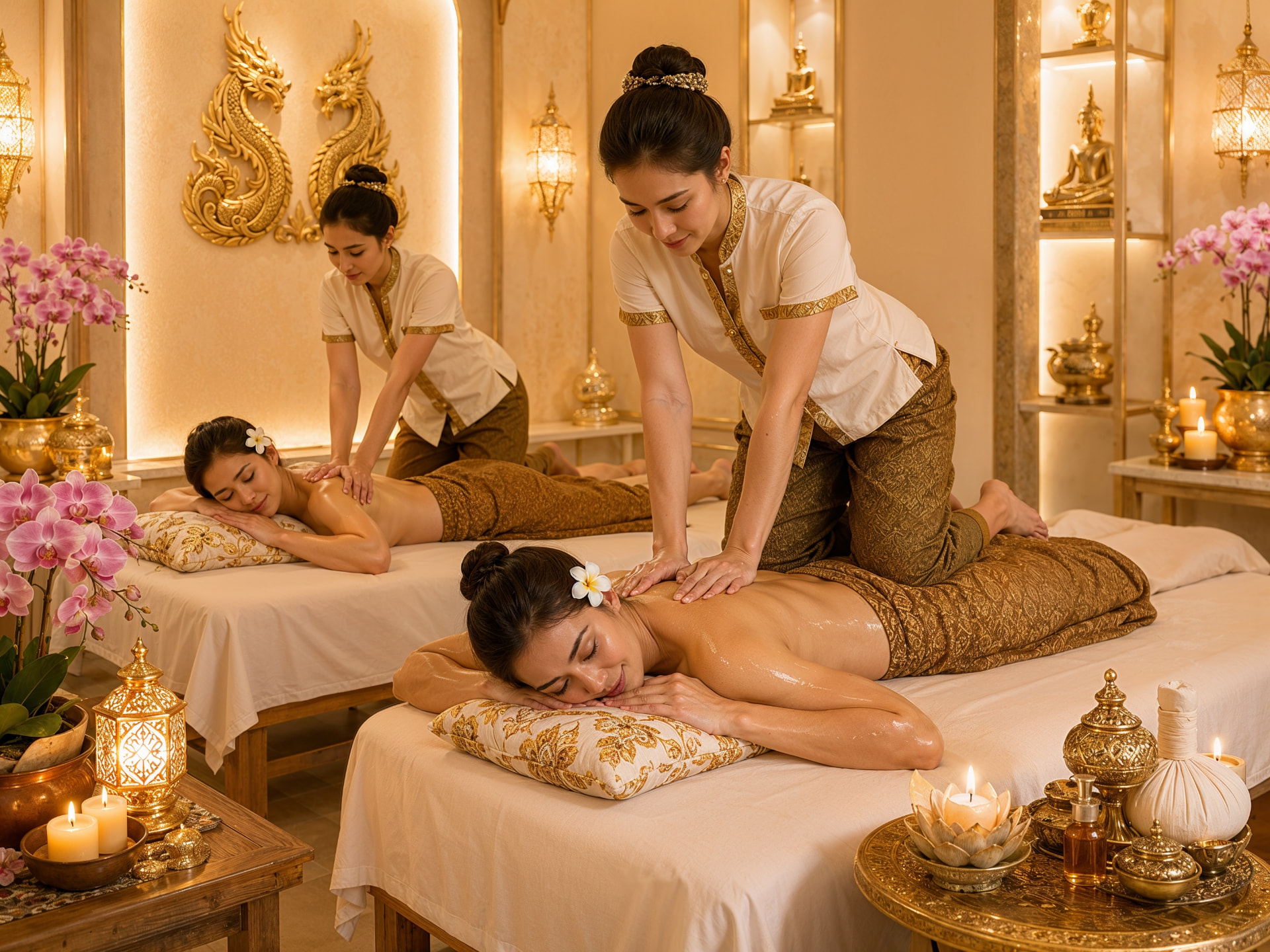 Couples Massage at Thai Smile Massage & Spa, Carlisle