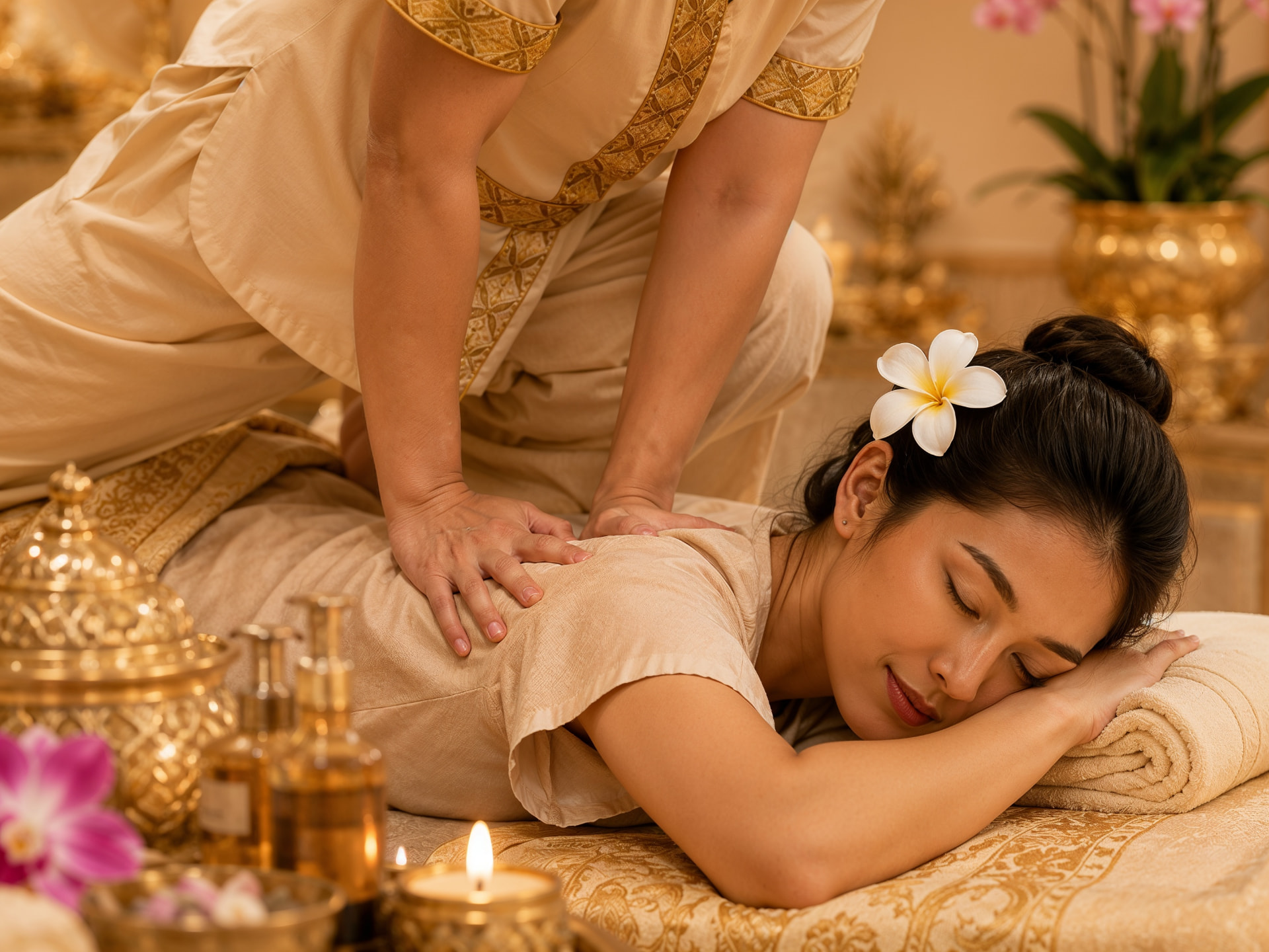 Thai Deep Massage at Thai Smile Massage & Spa, Carlisle